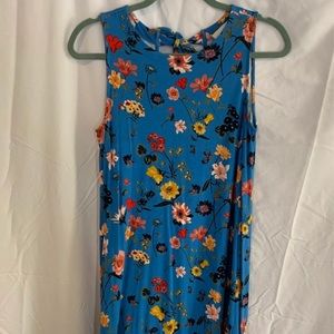 Floral Loft dress